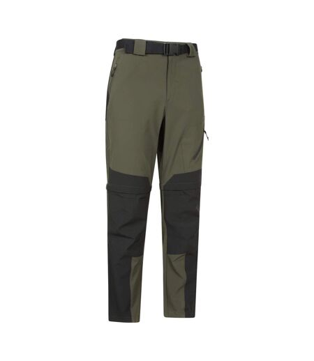 Pantalon De Randonnée 2-en-1 Forest Homme Vert Mountain Warehouse