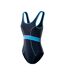 Maillot De Bain 1 Pièce Lady Malicia Femme Noir Bleu Clair Vif Blanc Martes-3
