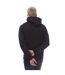Mens Macksony Graphic Hoodie Black Duck And Cover-3