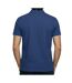 Polo bleu homme lee cooper glc2047-2
