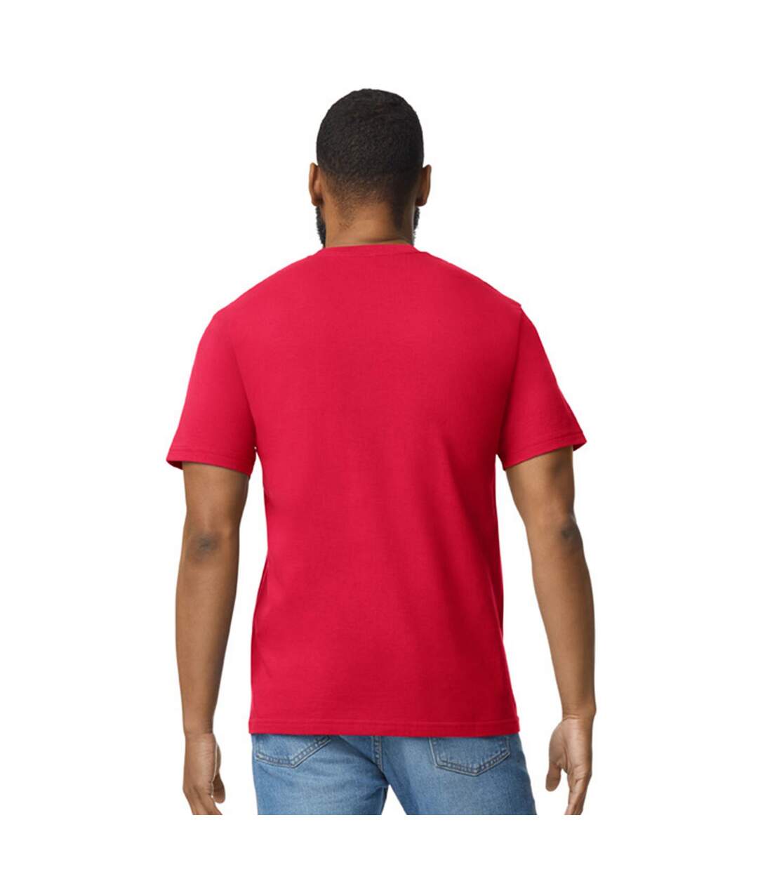 T-shirt Softstyle Adulte Rouge Gildan-2