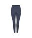 Legging Femme Gris Foncé USA Pro-2