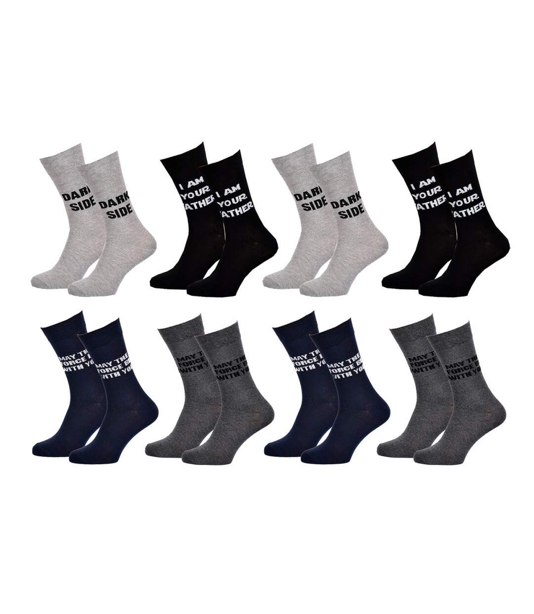 Chaussettes Star Wars - Pack de 8-2