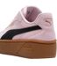 Womens/ladies Club Era Ii Suede Platform Trainers Pink Navy Gum Puma-4