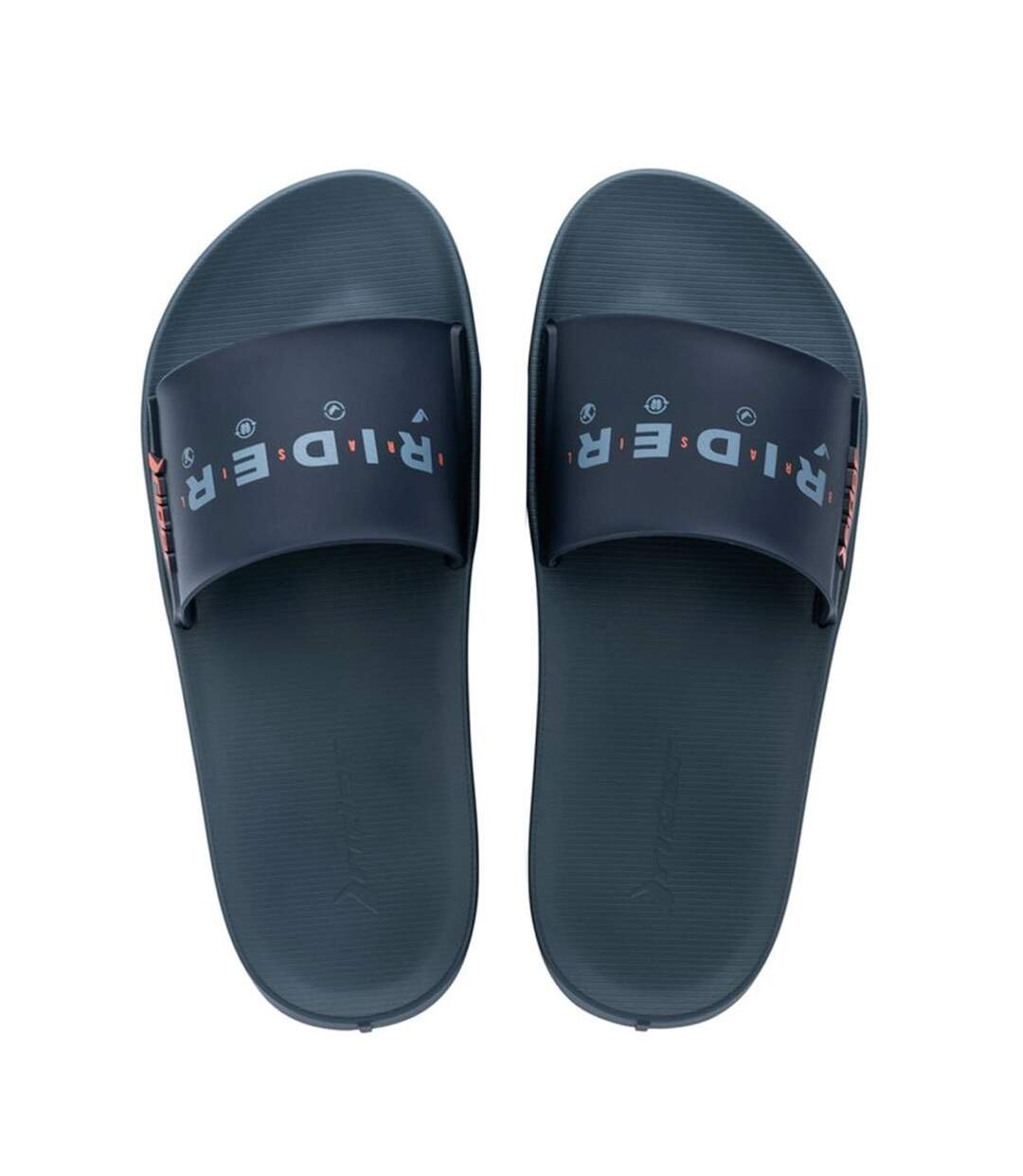 Claquettes Homme Bleu Marine Rider-3