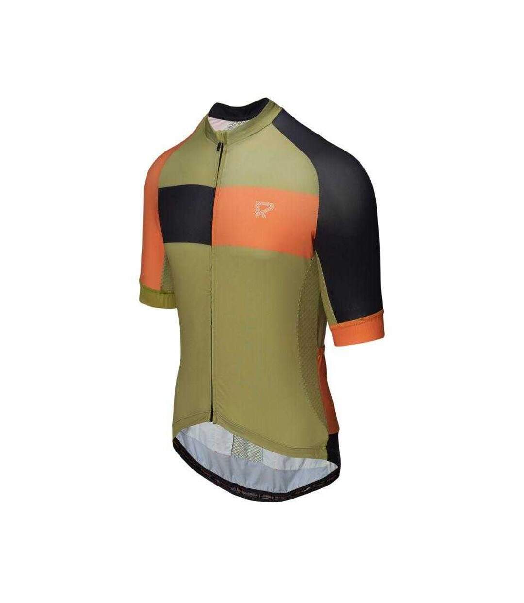 Maillot De Cyclisme Svan Gts Homme Vert Orange Noir Radvik-4