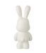 Statue Lapin en Résine Eddy 59cm Blanc-3