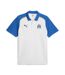 OM Polo Blanc/Bleu Homme Puma 2024 - S-1