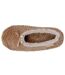 Isotoner Chaussons extra-light Ballerines femme micro éponge, semelle antidérapante-2