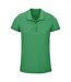SOLS Womens/Ladies Planet Piqué Natural Polo Shirt (Spring Green) - UTPC6144