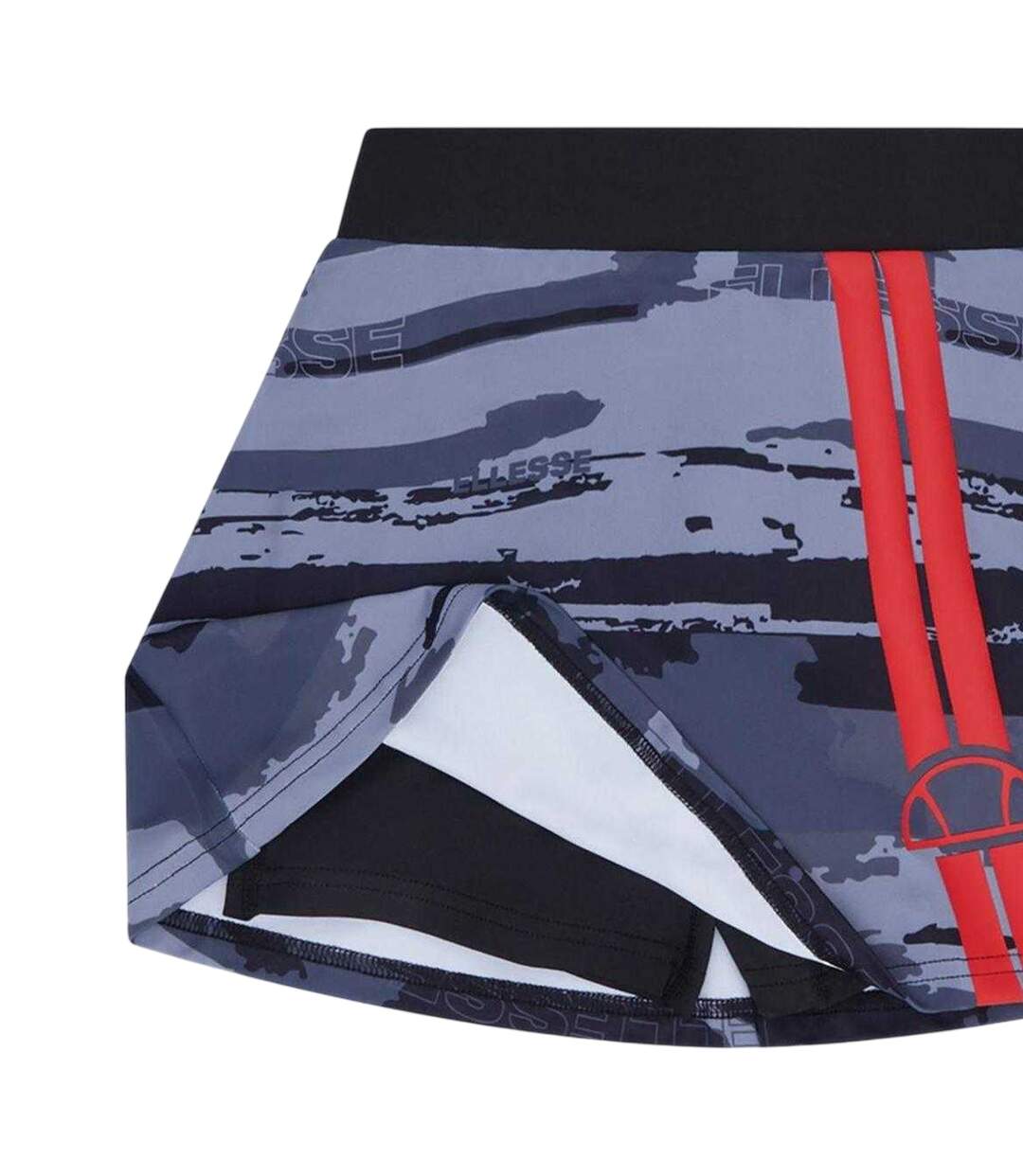 Jupe-short Sport Motif/style Camouflage Femme Turquoise Pastel Ellesse-2