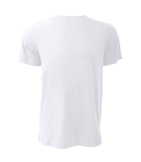 Canvas T-shirt Jersey Hommes Gris Cendre Bella + Canvas