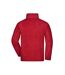 Veste Polaire Homme Rouge James And Nicholson-2