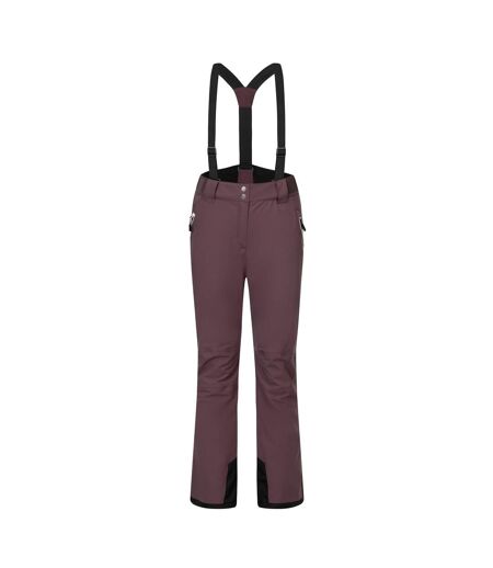 Pantalon De Ski Effused Femme Lilas Foncé Dare 2B