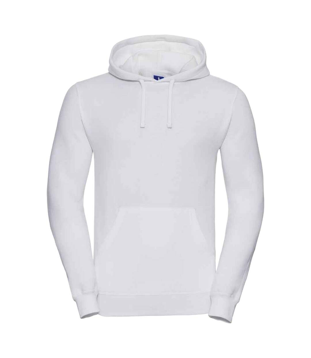 Unisex adult hoodie white Russell-1