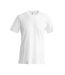 Mens crew neck t-shirt white Kariban-1