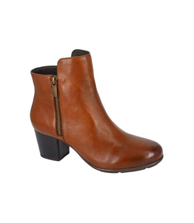 Bottines cleope femme brun clair Cipriata