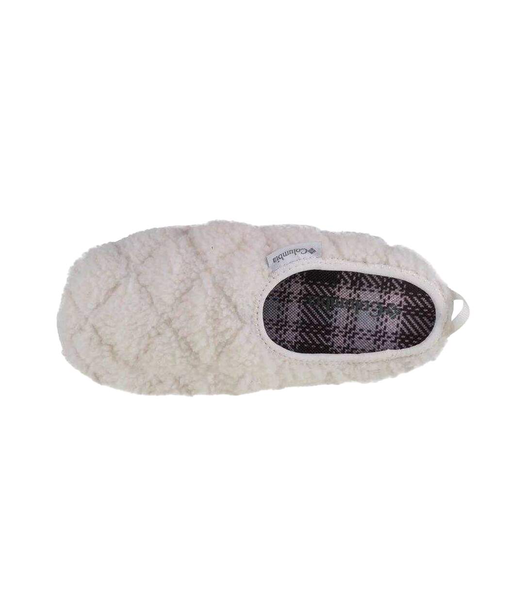 Chaussons Femme Blanc Columbia-3