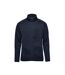 Mens Yosemite Fleece Full Zip Jacket Heather Navy Stormtech-1