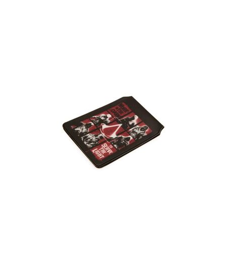 Assassins Creed - Porte-cartes (Noir / rouge) (Taille unique) - UTTA119