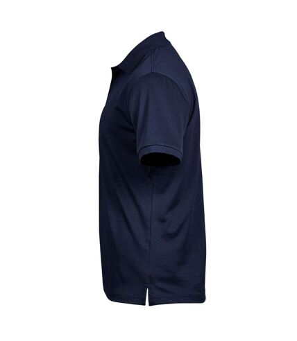 Tee Jays Mens Club Polo Shirt (Navy Blue) - UTBC5015