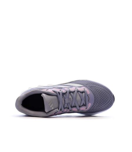Chaussures de running violettes femme adidas switch move