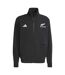Mens Anthem New Zealand All Blacks Track Jacket Black Adidas-2