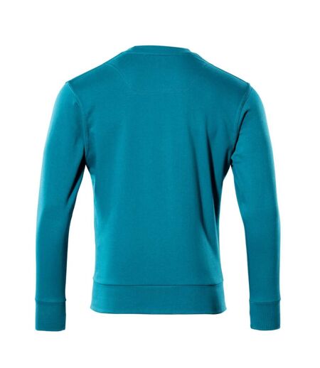 Mens Crossover Carvin Jumper Petrol Mascot