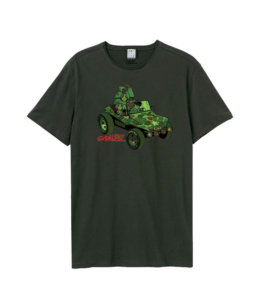 T-shirt Geep Adulte Charbon Amplified-1