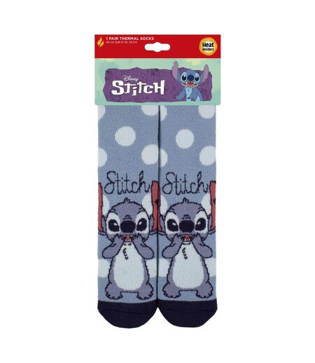 Ladies Thermal Lilo Stich Patterned Socks for Winter