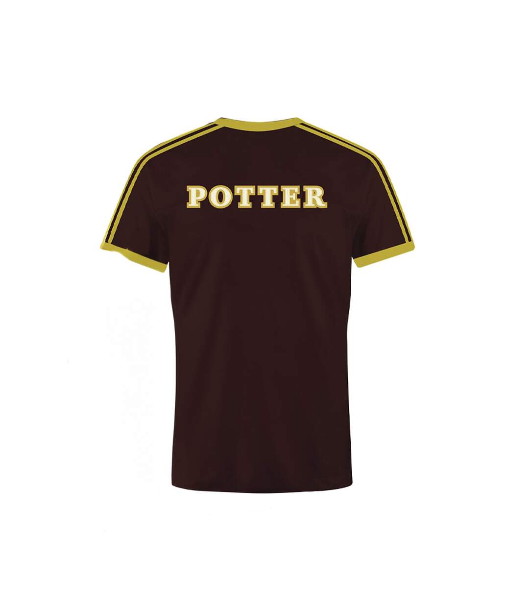 T-shirt Gryffondor Potter Homme Rouge Harry Potter-2