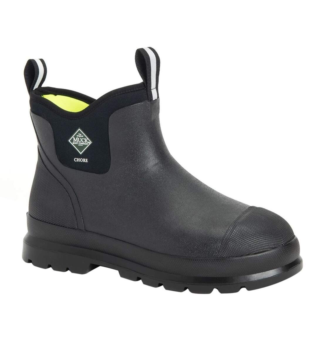 Bottes de pluie chore homme noir Muck Boots-1