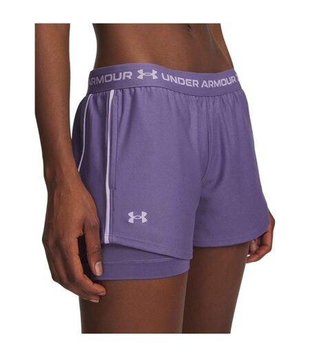 Short Femme Violet Under Armour