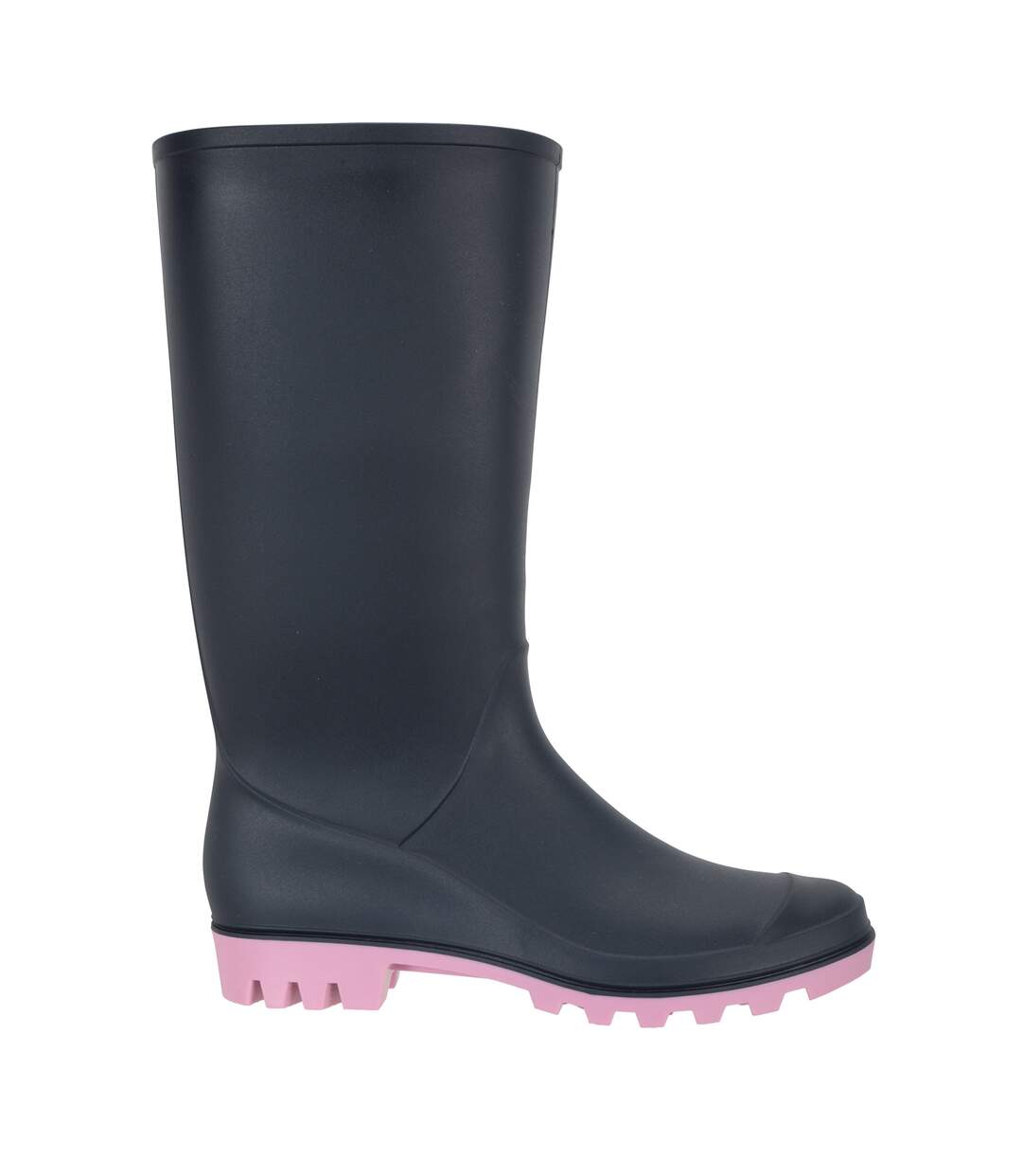 Womens/ladies splash wellington boots dark blue Mountain Warehouse