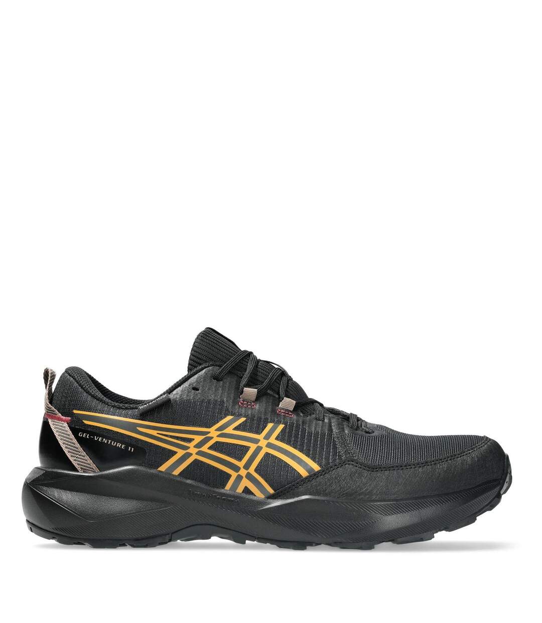 Baskets Course À Pied Venture Trail Homme Noir Beige Asics-1