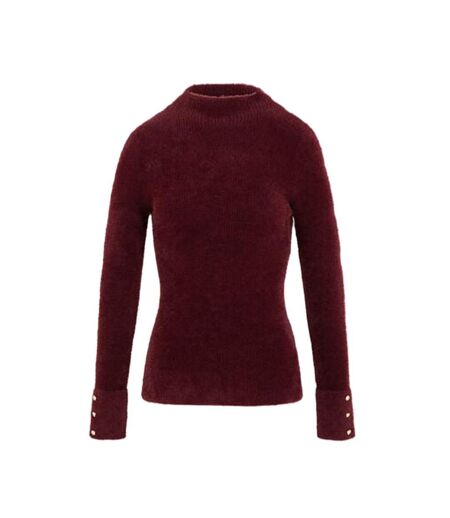 Pull bordeaux femme morgan morik
