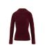 Pull bordeaux femme morgan morik-2