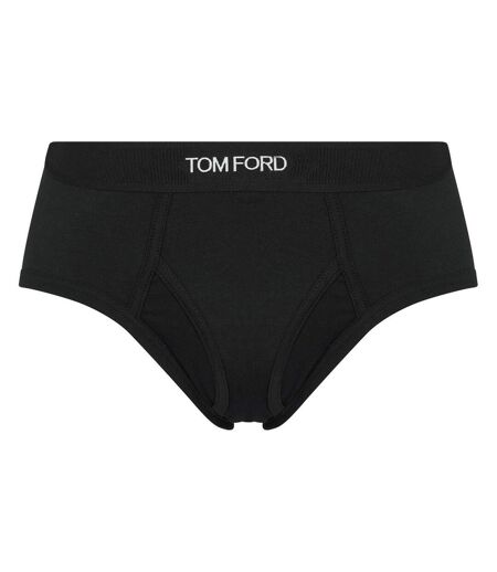 Lot De 2  Slips Motif/style Logo Homme Noir Tom Ford