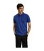 Asquith & Fox Mens Plain Short Sleeve Polo Shirt (Royal) - UTRW3471