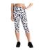 Legging ¾ Influential Femme Noir Blanc Dare 2B-4
