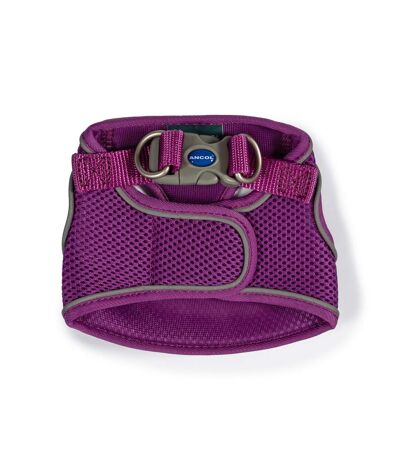 Viva step-in dog harness xs purple Ancol