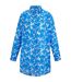 Chemisier Motif/style Fleur Femme Bleu Regatta-2