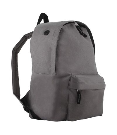 SOLS Rider Backpack / Rucksack Bag (Graphite Gray) (ONE) - UTPC376