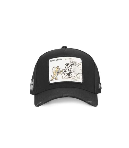 Casquette trucker premium avec filet effet bambou Tom & Jerry TAJ Capslab