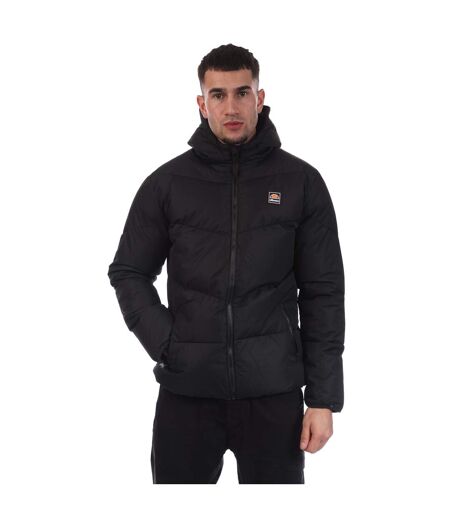 Doudoune Performante Homme Noir Ellesse