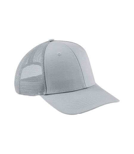 Casquette trucker urbanwear gris clair Beechfield