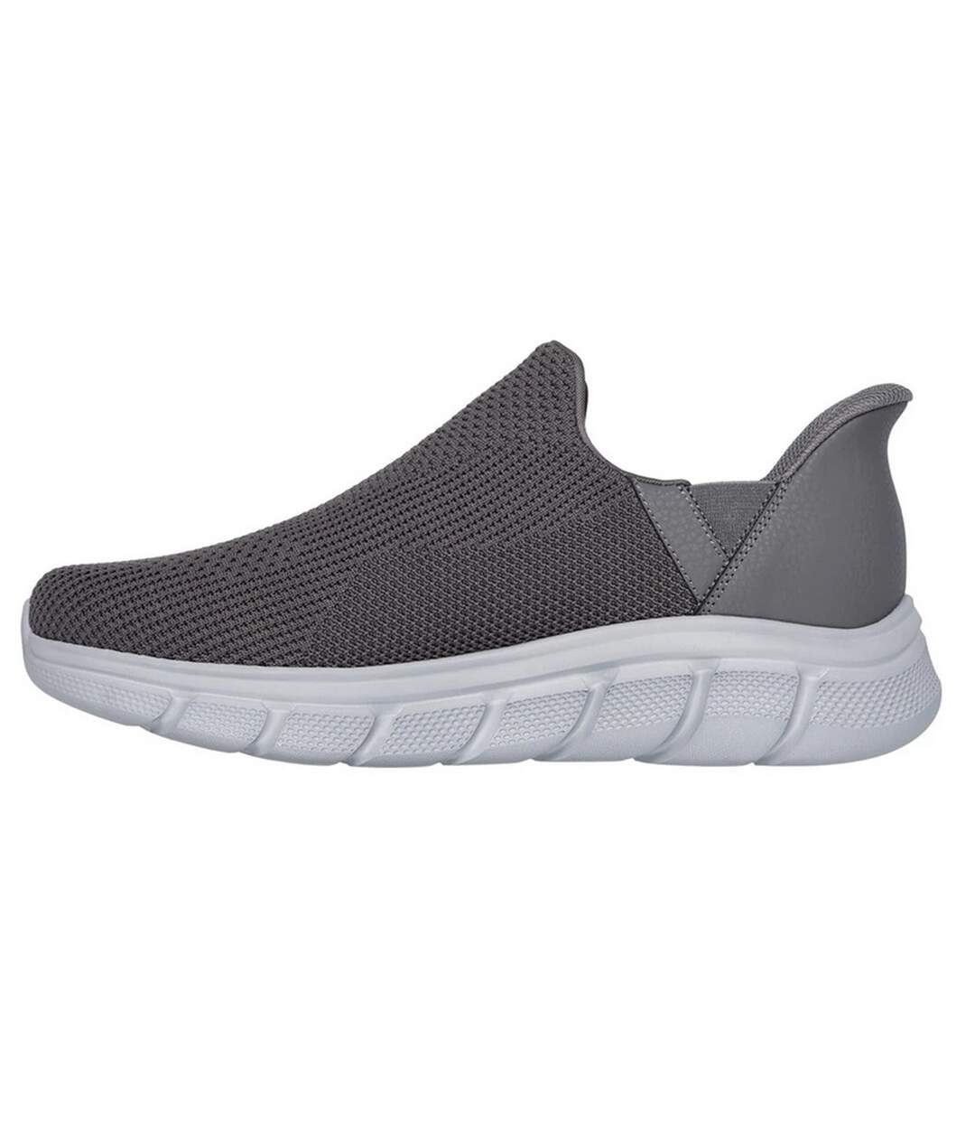 Mens bobs b flex resilient trainers grey Skechers-2