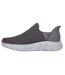 Mens bobs b flex resilient trainers grey Skechers-2