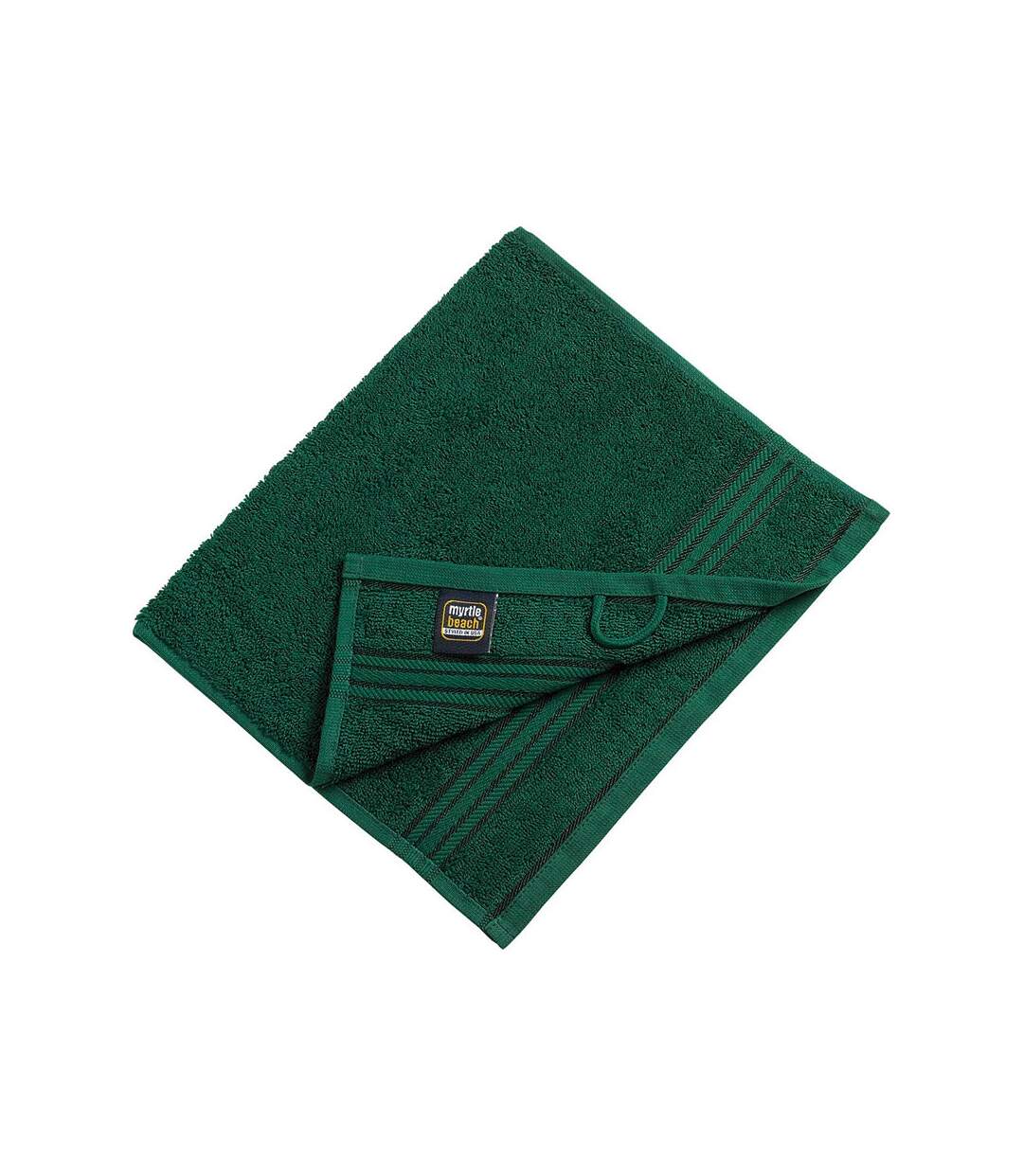 Serviette invité - éponge - MB420 - vert foncé-2