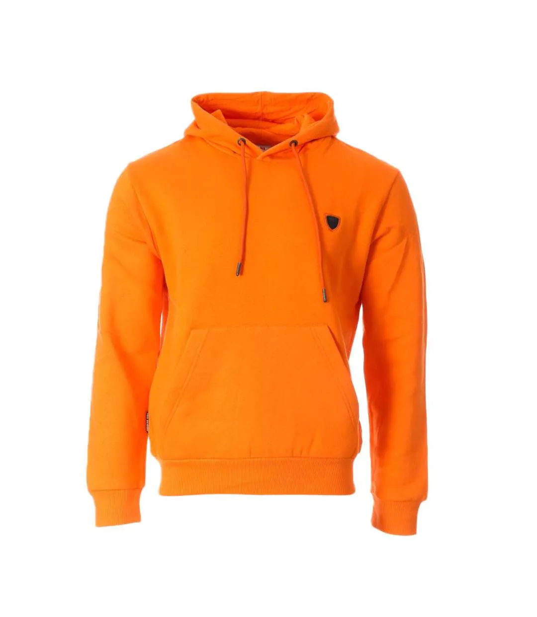 Sweat à capuche orange homme redskins makit poster-1